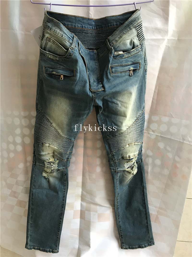 Balmain Blue Jeans